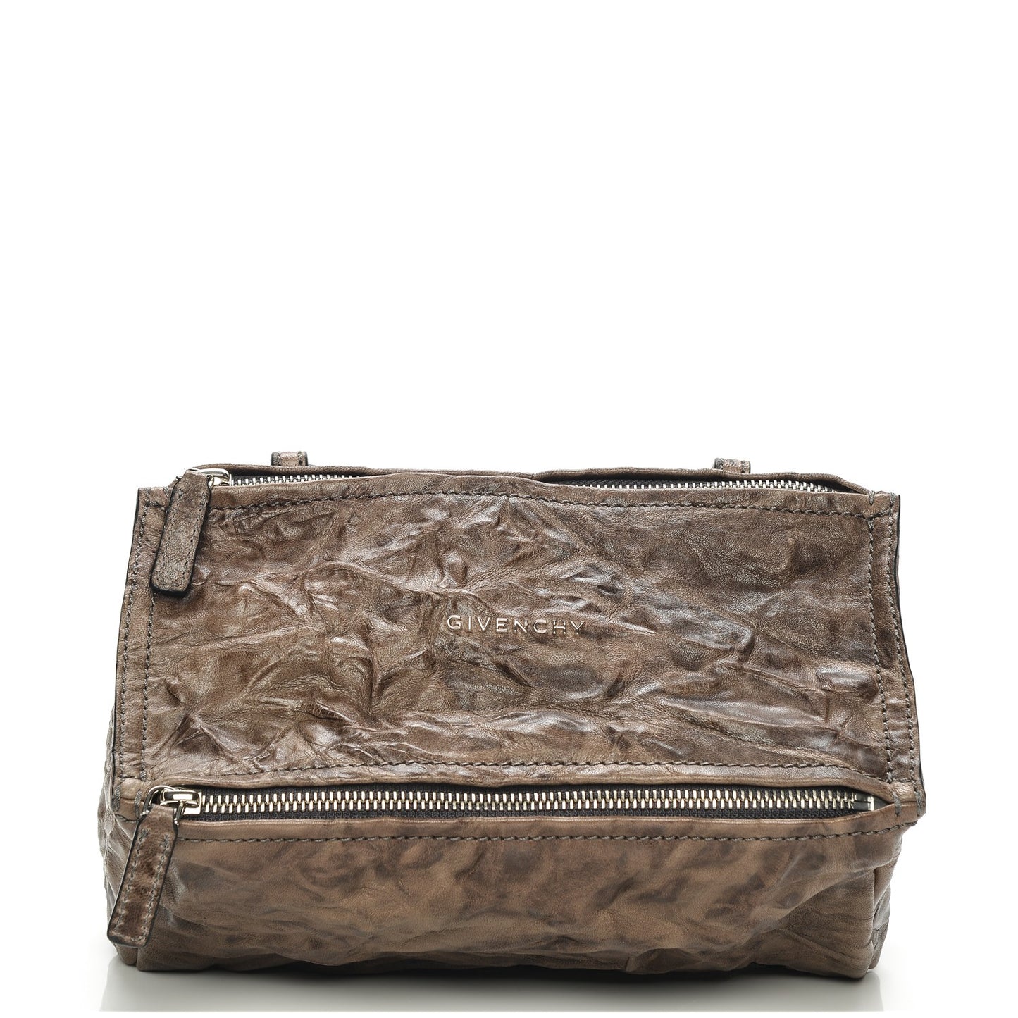 Tumbled Sheepskin Mini Pandora Brown