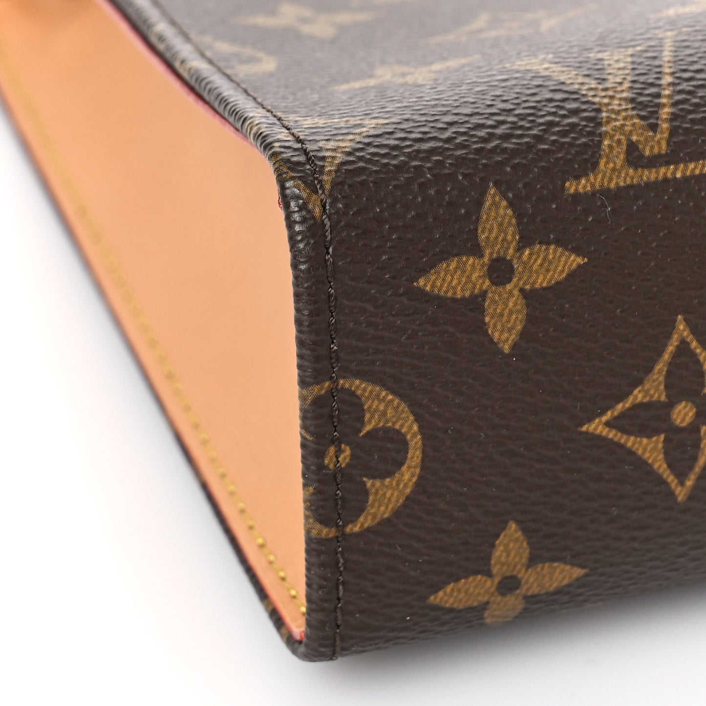 Monogram Toiletry Pouch On Chain