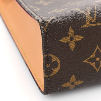 Louis Vuitton Monogram Toiletry Pouch On Chain 8 of 10