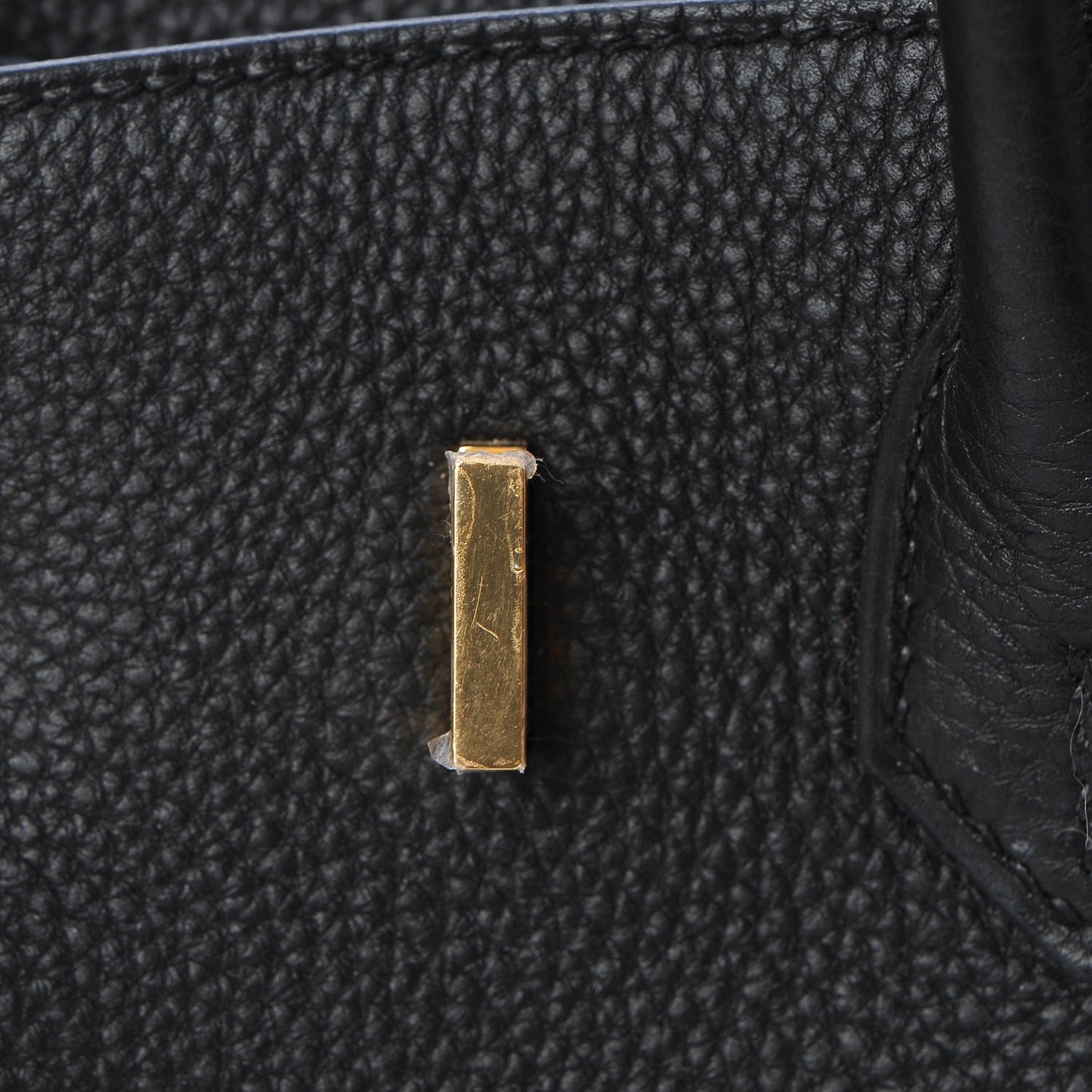 Togo Birkin 25 Black