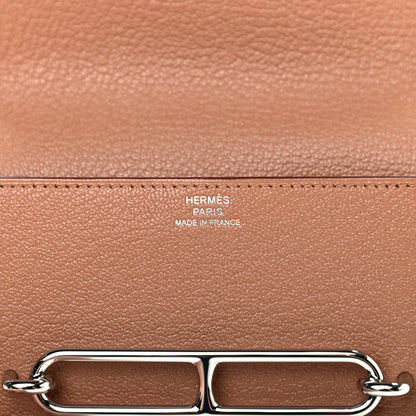 Hermes Chevre Mysore Roulis Slim Wallet Quebracho 9 of 10