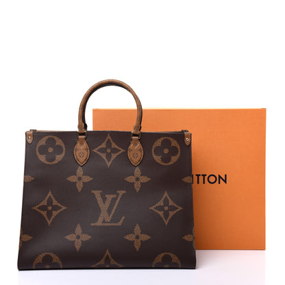 Louis Vuitton Reverse Monogram Giant Onthego GM 11 of 11