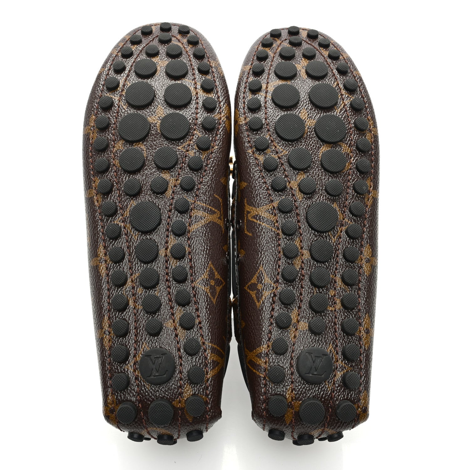 Louis Vuitton Patent Monogram Gloria Loafers 39 5 of 8