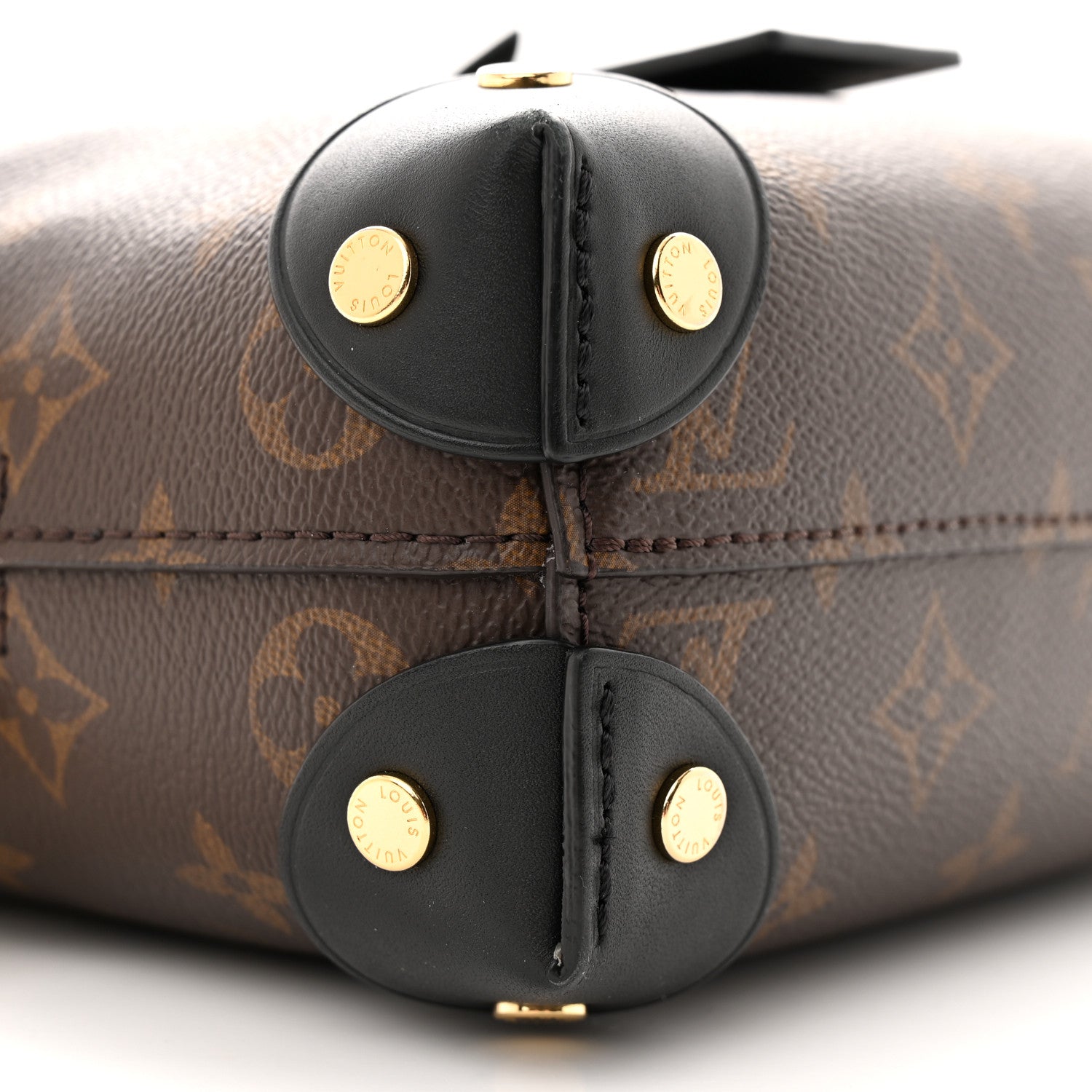 Louis Vuitton Monogram Petite Malle Souple Black 8 of 10