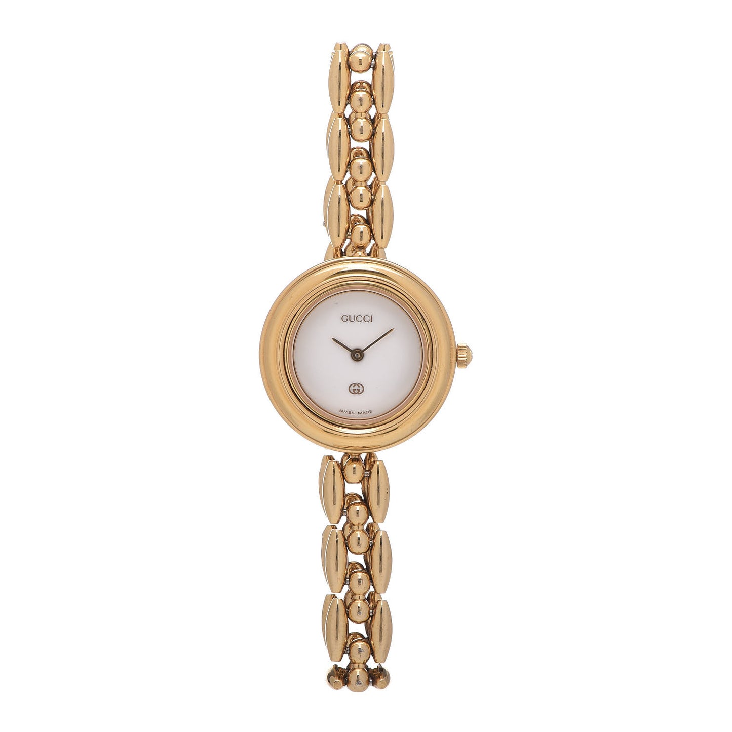 Stainless Steel 26mm Rice Link Interchangeable Bezel Quartz Watch