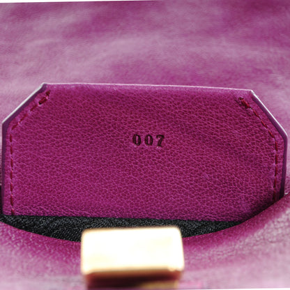 Proenza Schouler Leather PS1 Crossbody Pouch Orchid 9 of 11