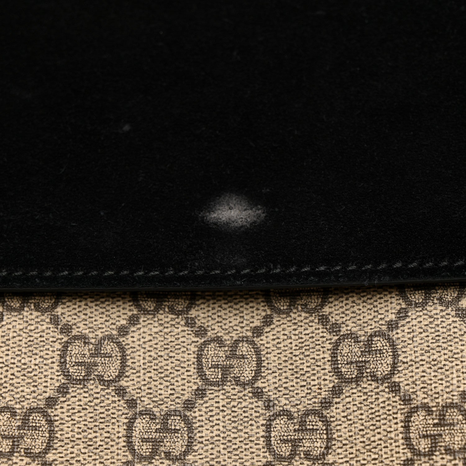 Gucci GG Supreme Monogram Medium Dionysus Shoulder Bag Black 16 of 21