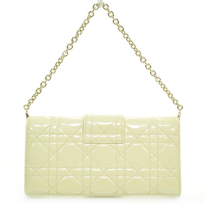 Christian Dior Patent Cannage Shoulder Bag 4 of 9