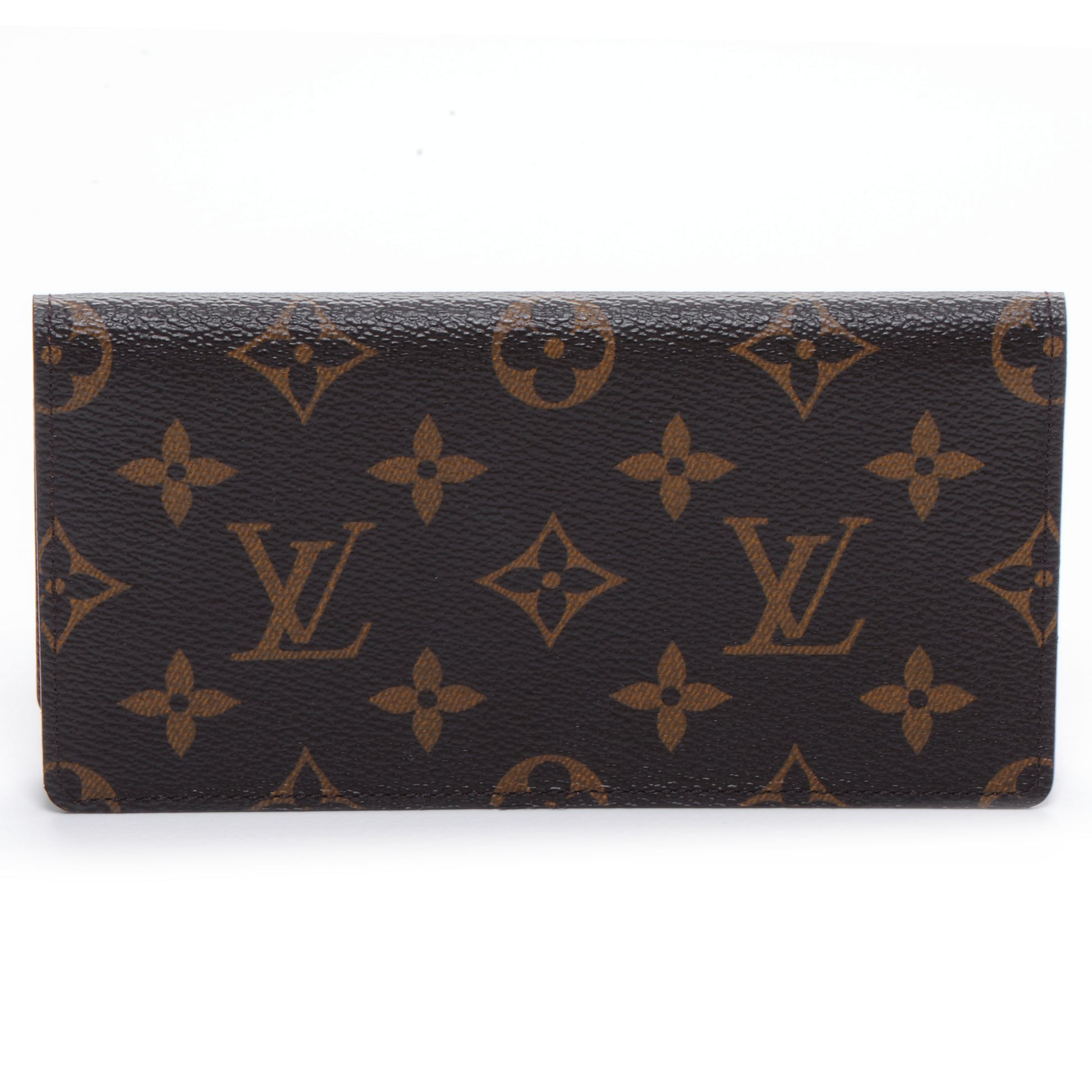 Louis Vuitton Monogram Simple Checkbook Holder Wallet Cover 1 of 8