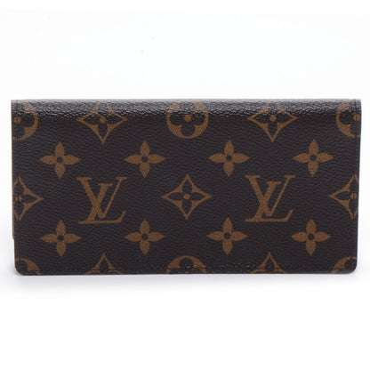 Louis Vuitton Monogram Simple Checkbook Holder Wallet Cover 1 of 8