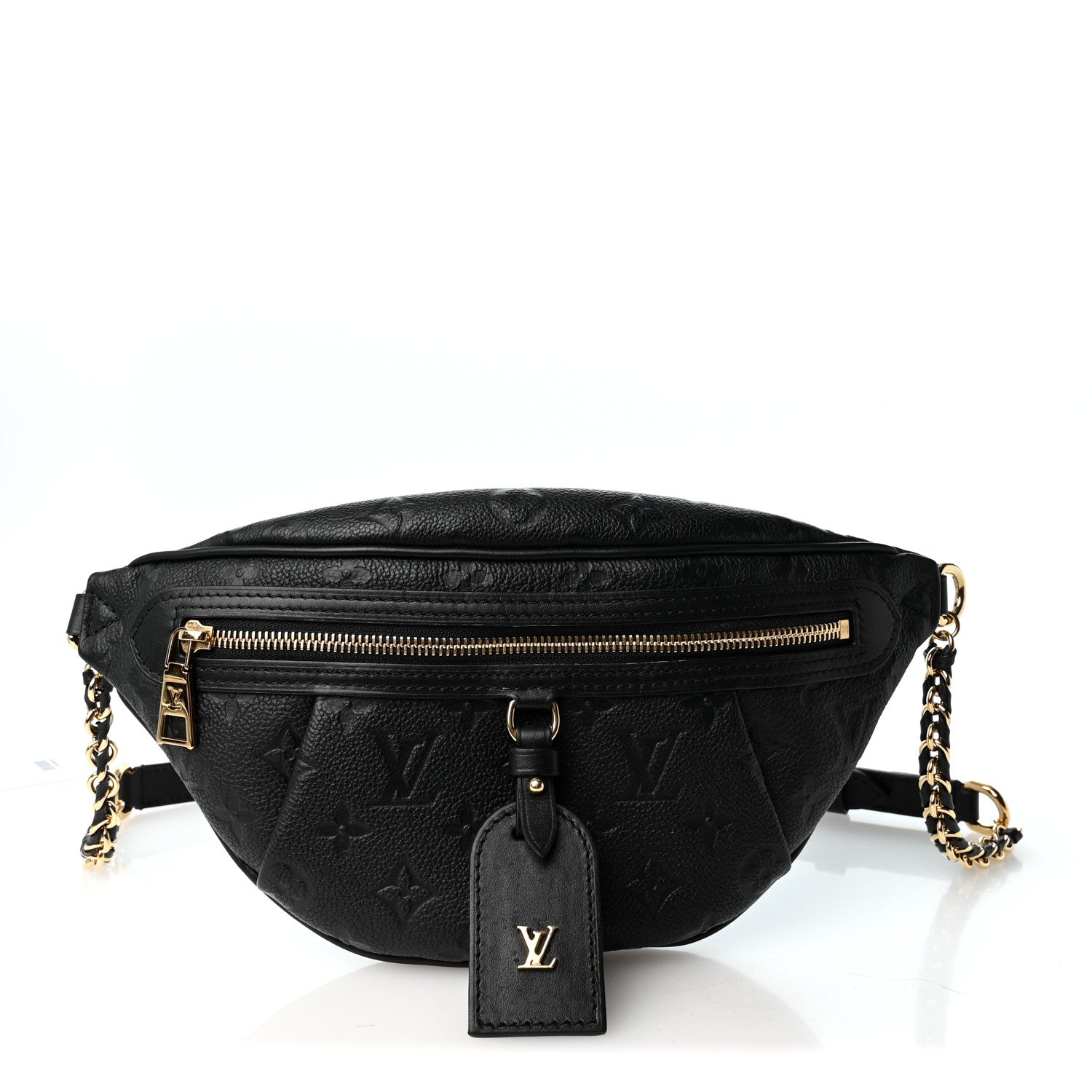 Louis Vuitton Empreinte High Rise Bumbag PM Black 1 of 8