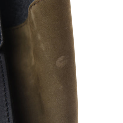 Celine Nubuck Smooth Calfskin Mini Tri-Color Luggage Olive 11 of 23