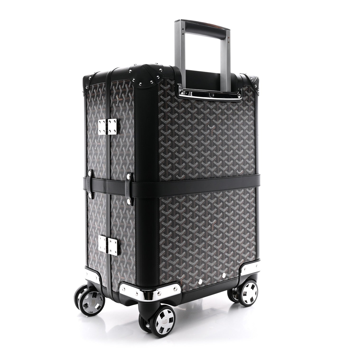 Goyard Goyardine Bourget PM Black 2 of 10