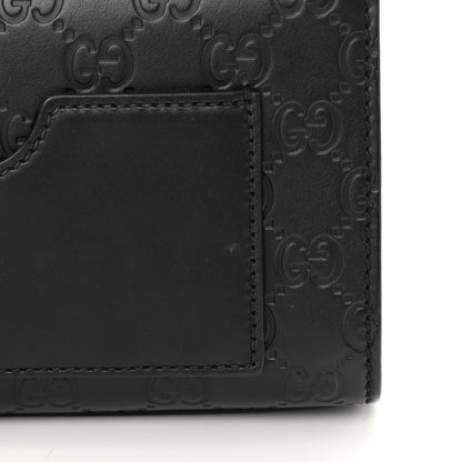 Gucci Guccissima Small Padlock Shoulder Bag Black 14 of 14