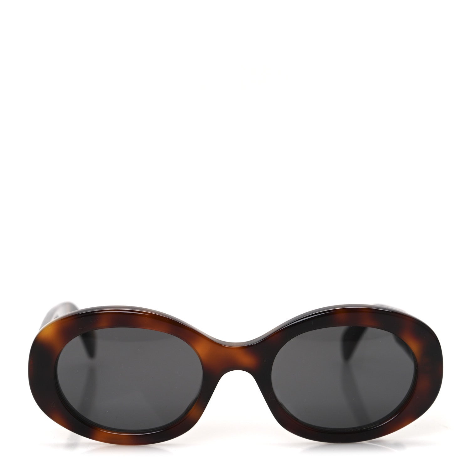 Celine Acetate Triomphe 01 Sunglasses CL 40194U Tortoise 2 of 6