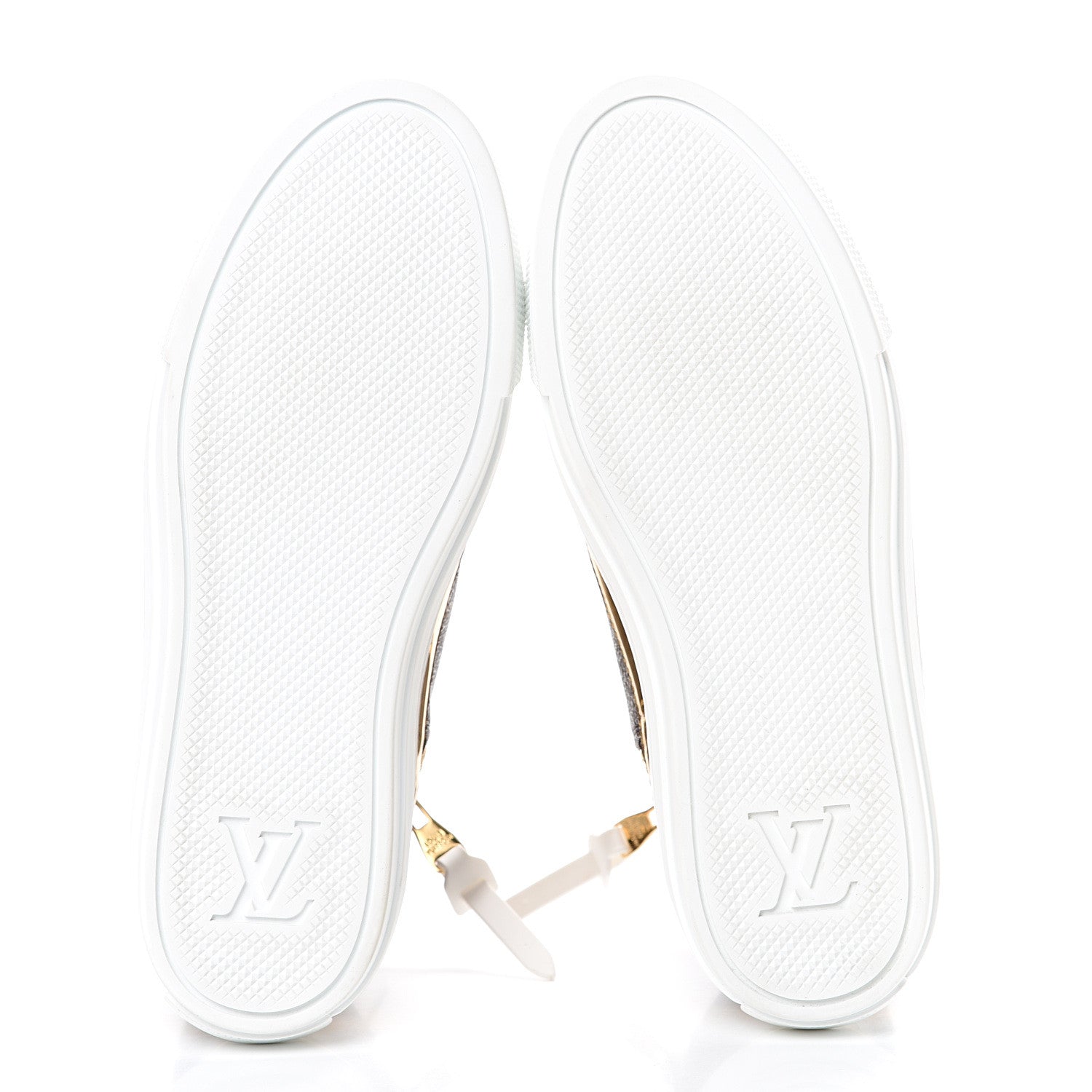 Louis Vuitton Patent Monogram Stellar Sneaker Boots 36 Gold 5 of 6
