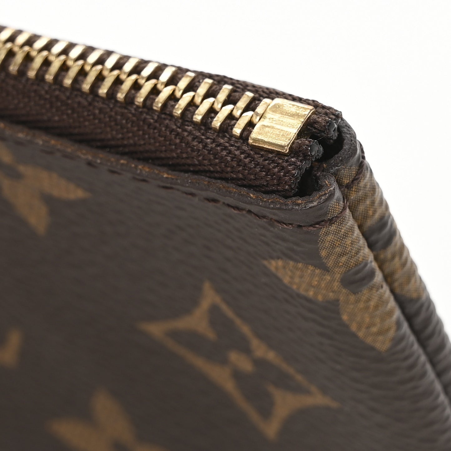 Monogram Key Pouch