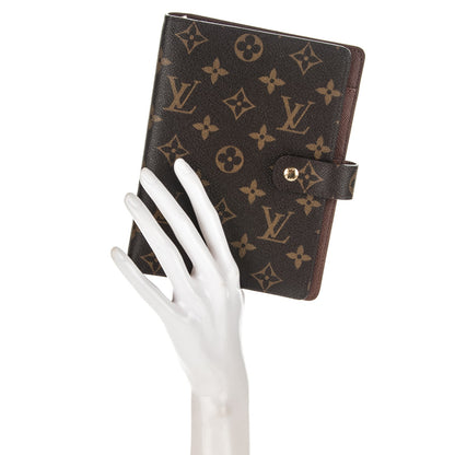 Louis Vuitton Monogram Medium Ring Agenda Cover 2 of 6