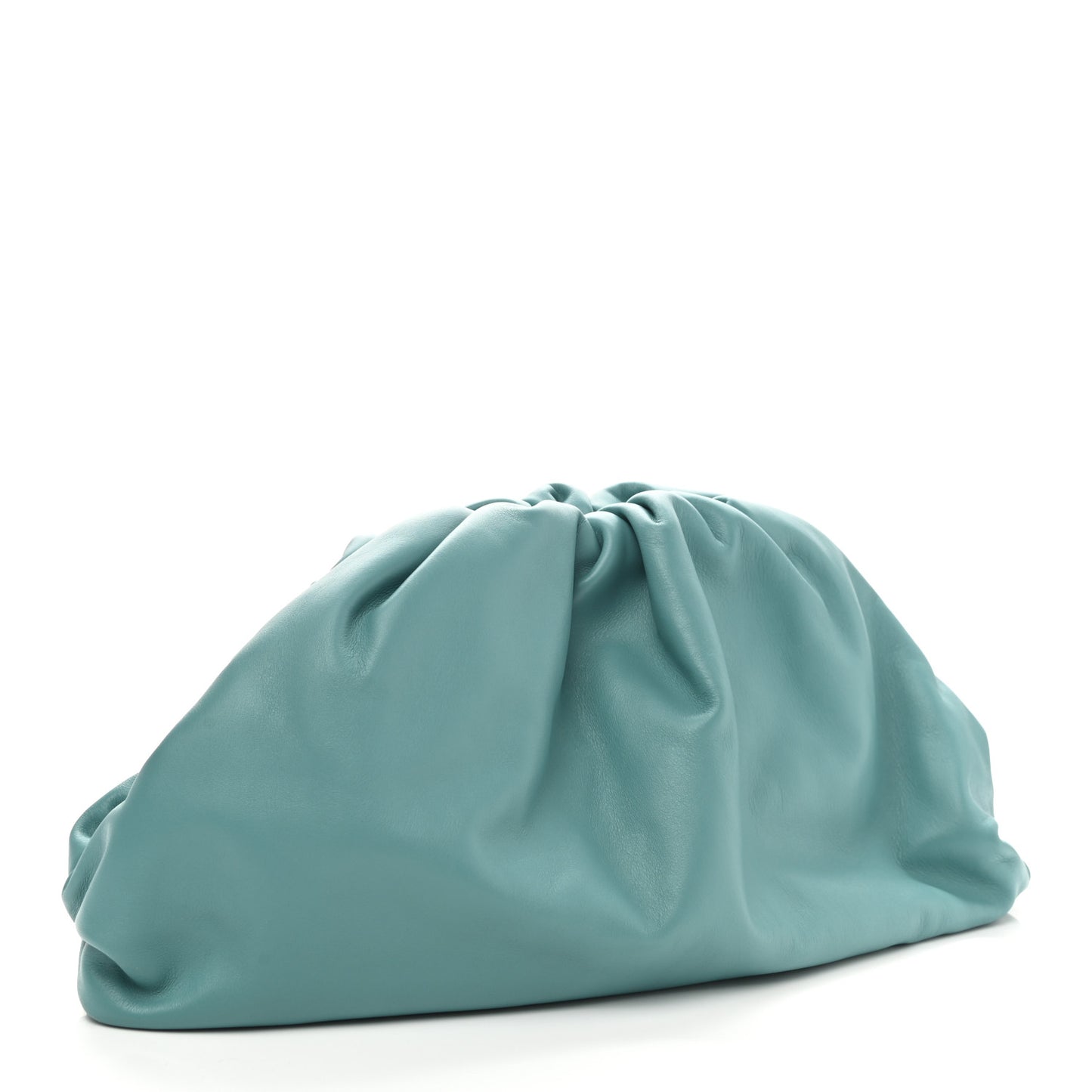 Smooth Butter Calf The Pouch Oversized Clutch Linoleum