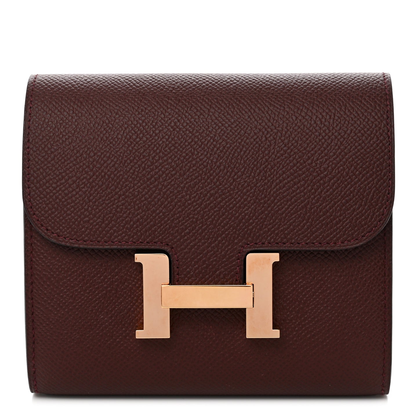 Epsom Constance Short Wallet Bordeaux