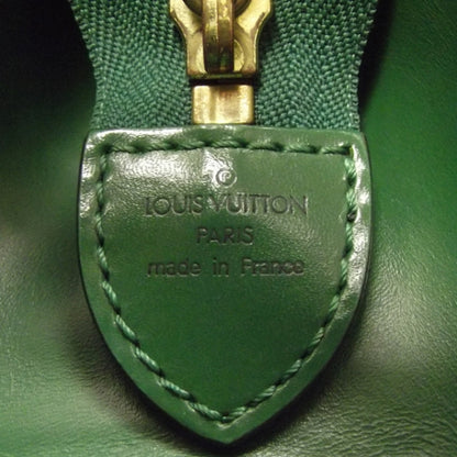Louis Vuitton Epi Sac Triangle Green 8 of 9