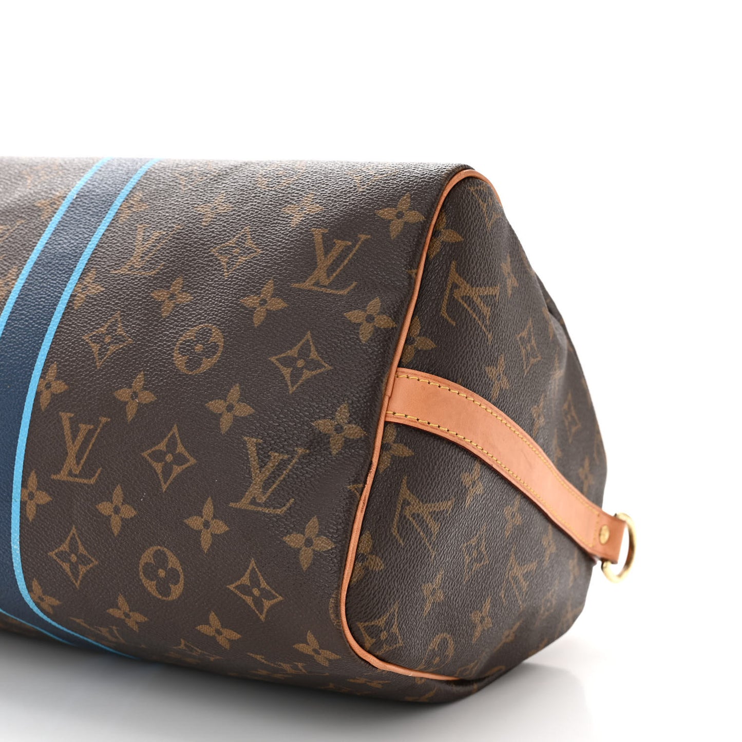 Monogram My LV Heritage Speedy Bandouliere 30 Marine Blue Clair
