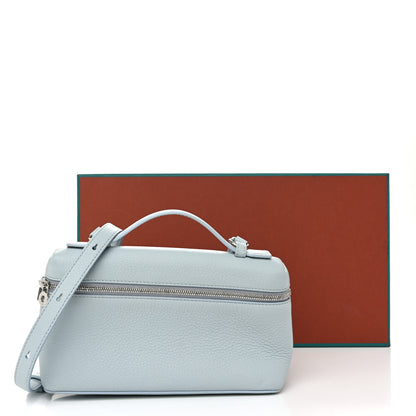Loro Piana Tender Calfskin L19 Extra Pocket Pouch Minty Breeze 10 of 10