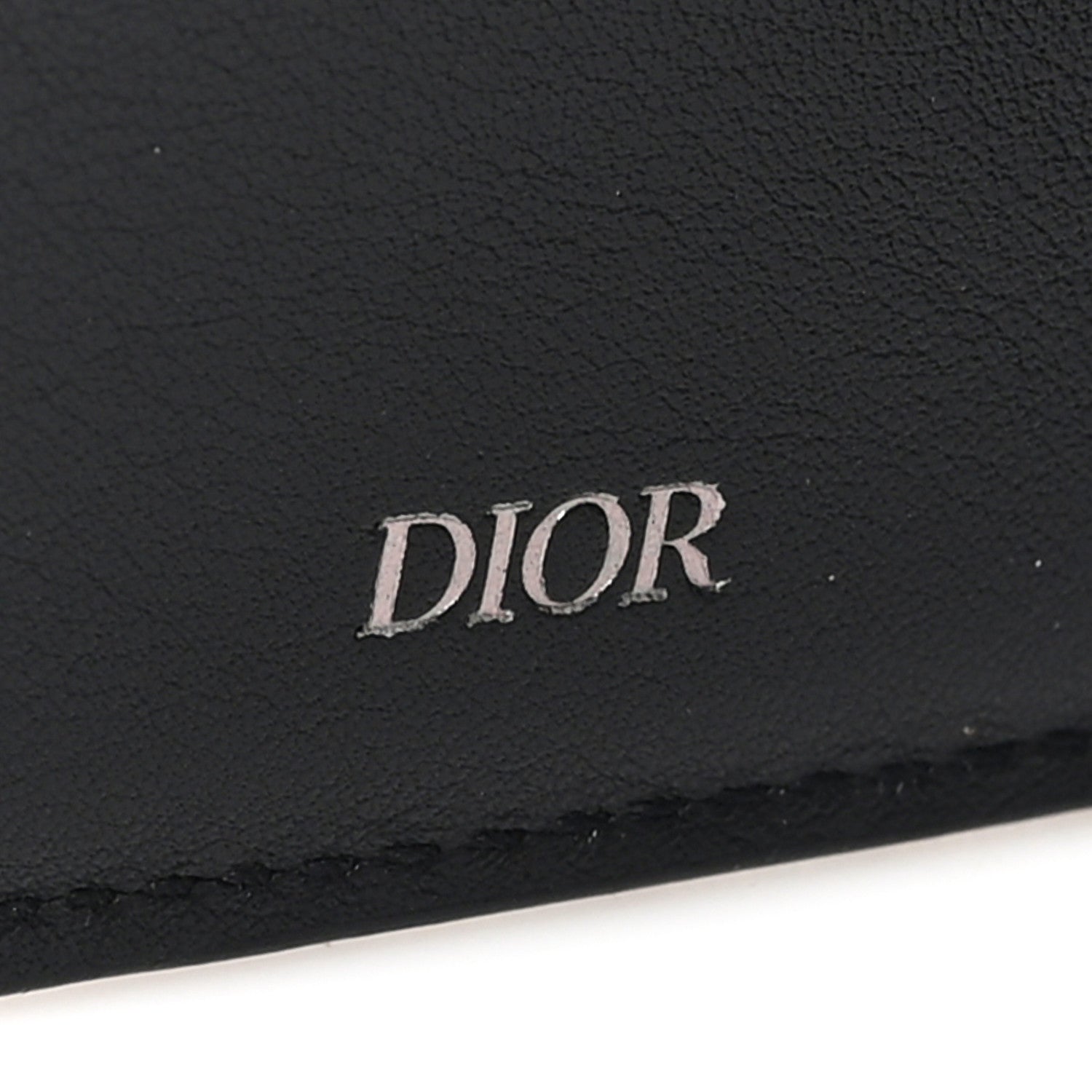 Christian Dior Oblique Long Vertical Wallet Blue Multicolor 6 of 8