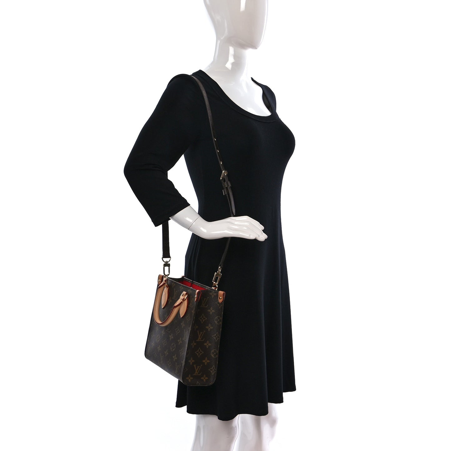 Monogram Sac Plat BB