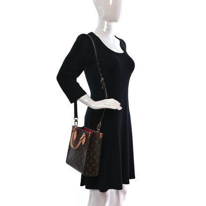 Louis Vuitton Monogram Sac Plat BB 2 of 10