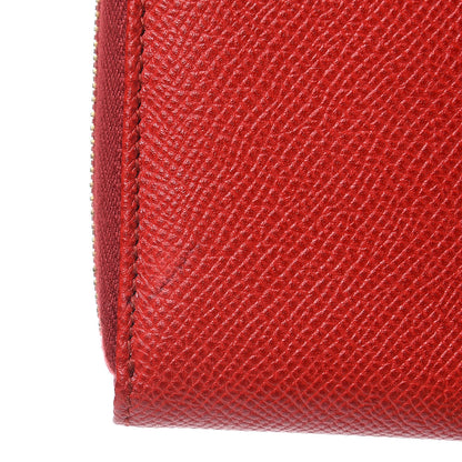 Dolce & Gabbana Dauphine Zip Around Wristlet Wallet Red 8 of 12