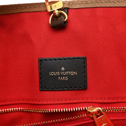 Louis Vuitton Reverse Monogram Giant Onthego GM 6 of 11