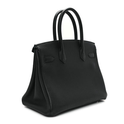 Hermes Togo Birkin 30 Black 3 of 10