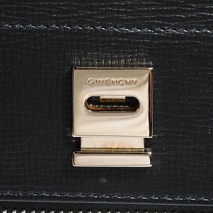 Givenchy Textured Calfskin Medium Pandora Box Crossbody Bag Black 8 of 9