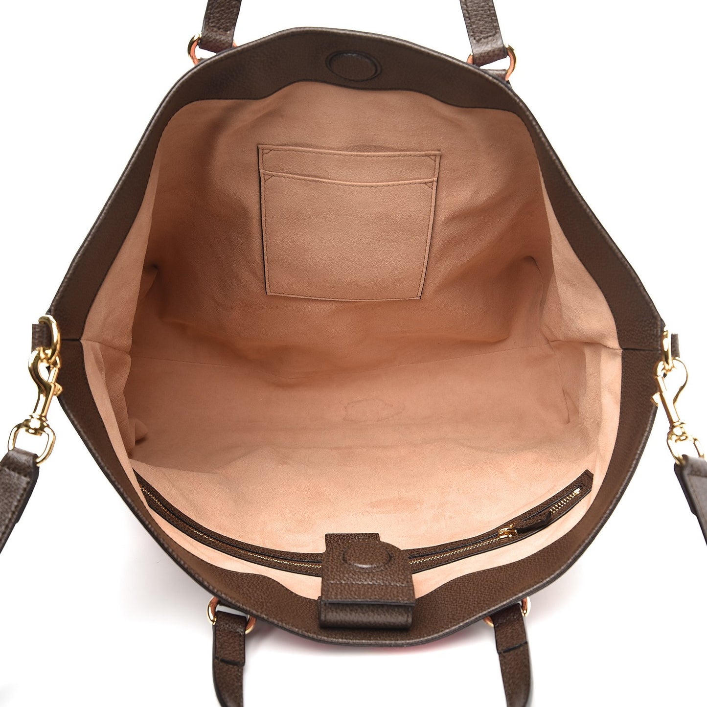 Soft GG Supreme Monogram Bengal Medium Crossbody Tote Beige Pink