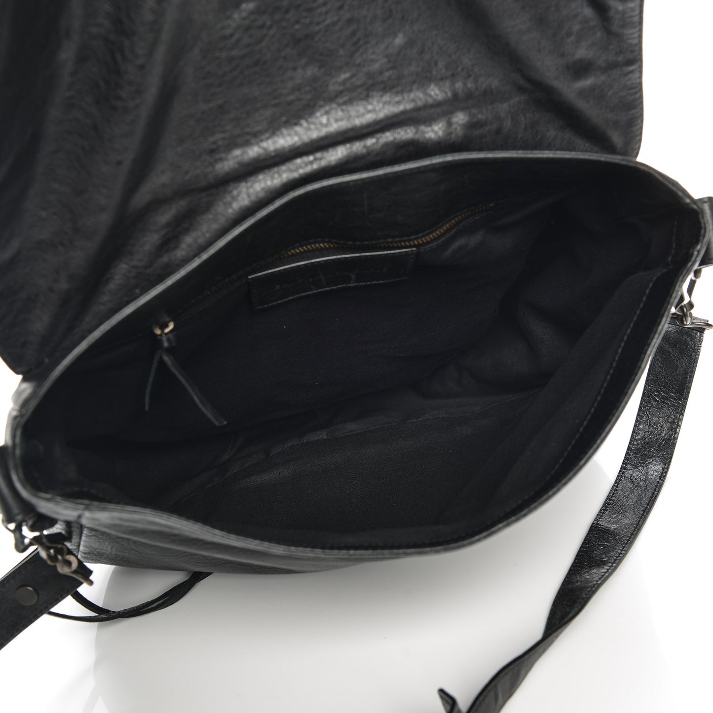 Agneau Folk Messenger Black
