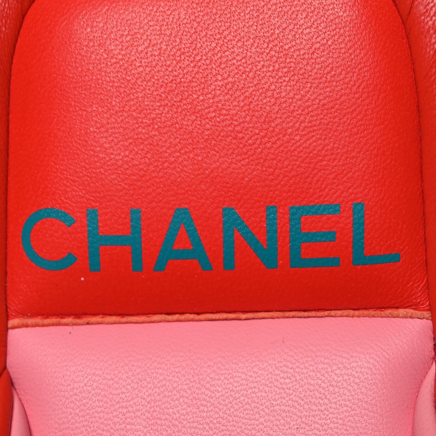 Chanel Lambskin Padded Pool Thong Sandals 40 Light Red Pink 8 of 15