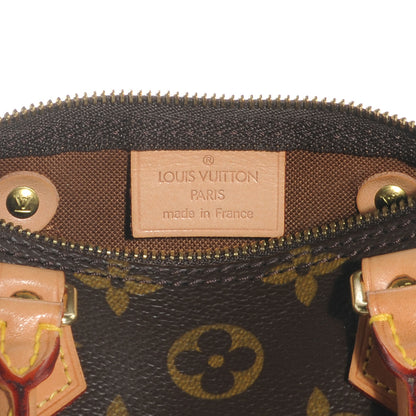 Louis Vuitton Monogram Mini Sac HL Speedy 6 of 7