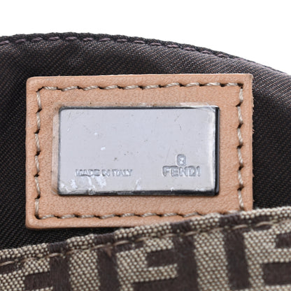 Fendi Zucchino Mini Baguette Beige 6 of 11