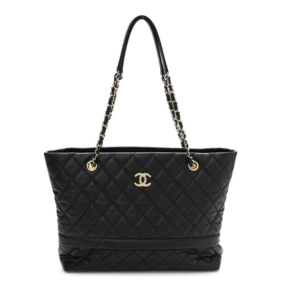 Chanel Caviar Quilted Rolled Up Tote Black 1 of 11