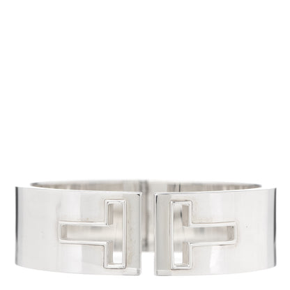 Tiffany Sterling Silver T Cutout Cuff Bracelet 1 of 5