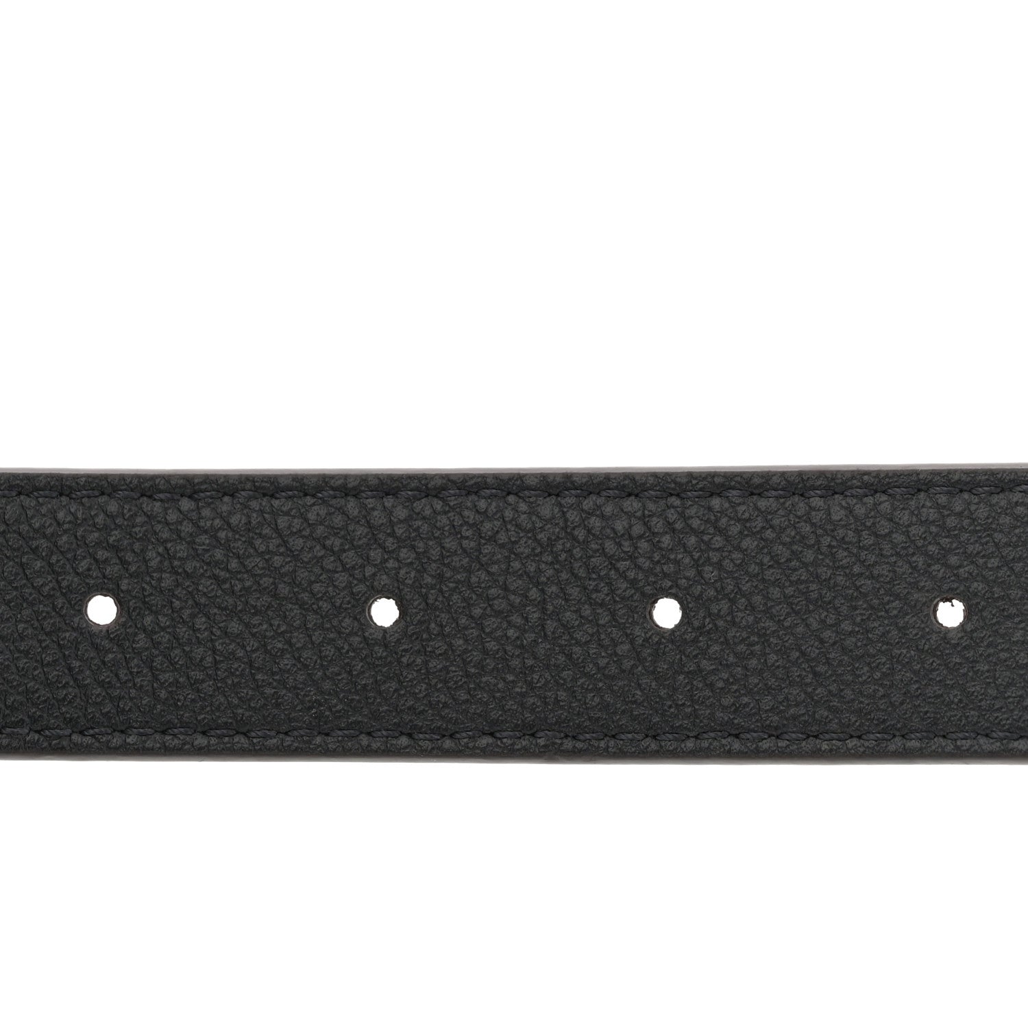 Louis Vuitton Calfskin Monogram 25mm LV Iconic Reversible Belt 90 36 Black 3 of 7