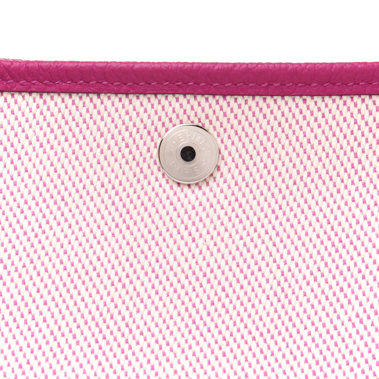 Hermes Toile Negonda Garden Party Tote 36 MM Ecru Rose Pourpre 8 of 11
