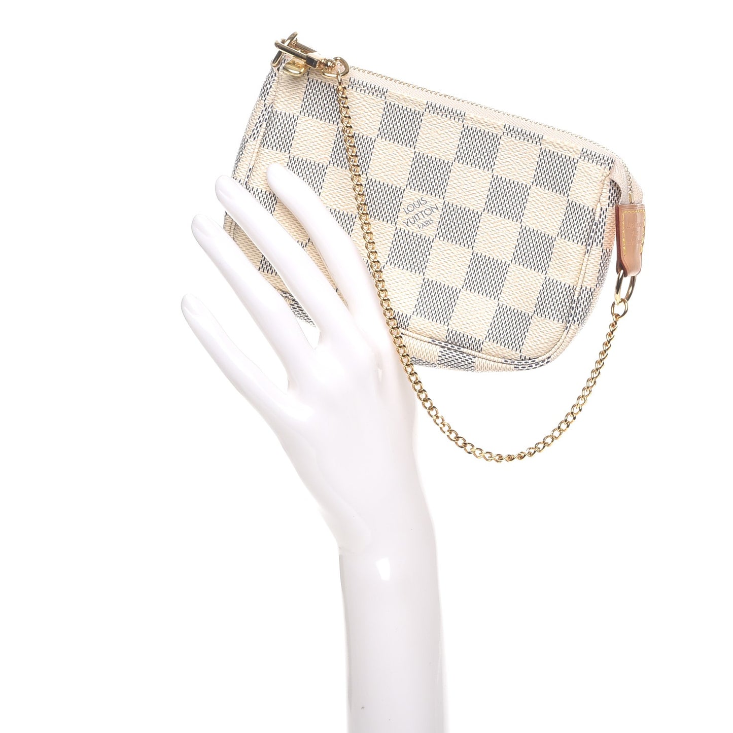 Damier Azur Mini Pochette Accessories