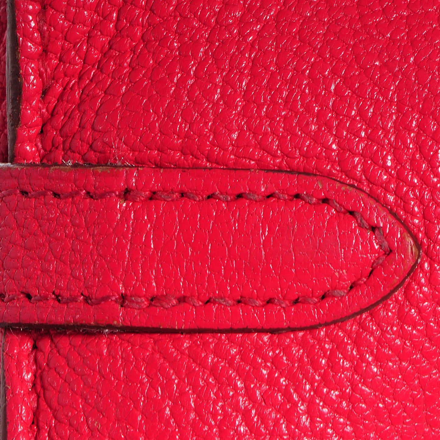 Chevre Mysore Kelly Longue Wallet Rouge Vif