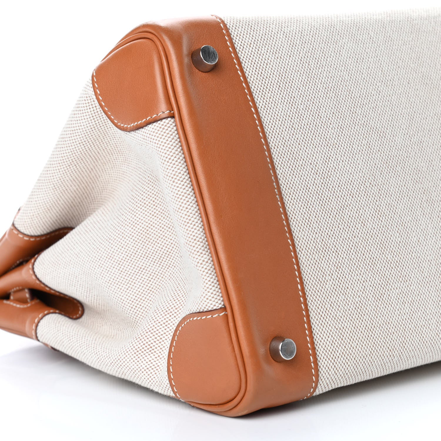 Hermes Toile Swift Birkin 35 Gold 8 of 12