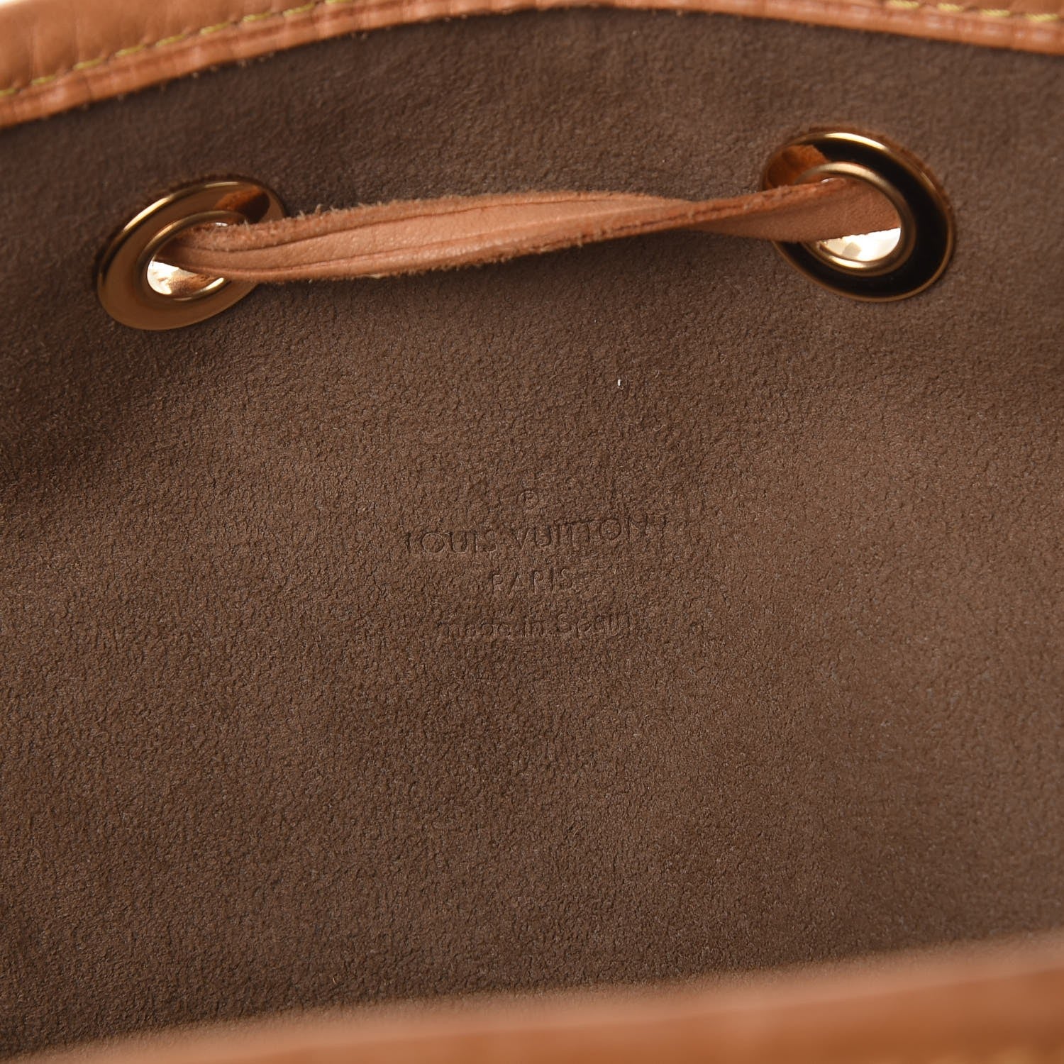 Louis Vuitton Monogram Multicolor Petit Noe Black 6 of 10