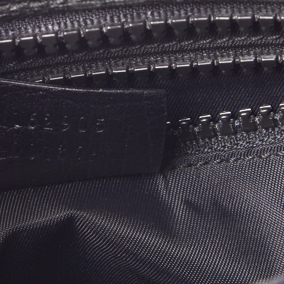 GG Plus Flat Messenger Bag Black Grey