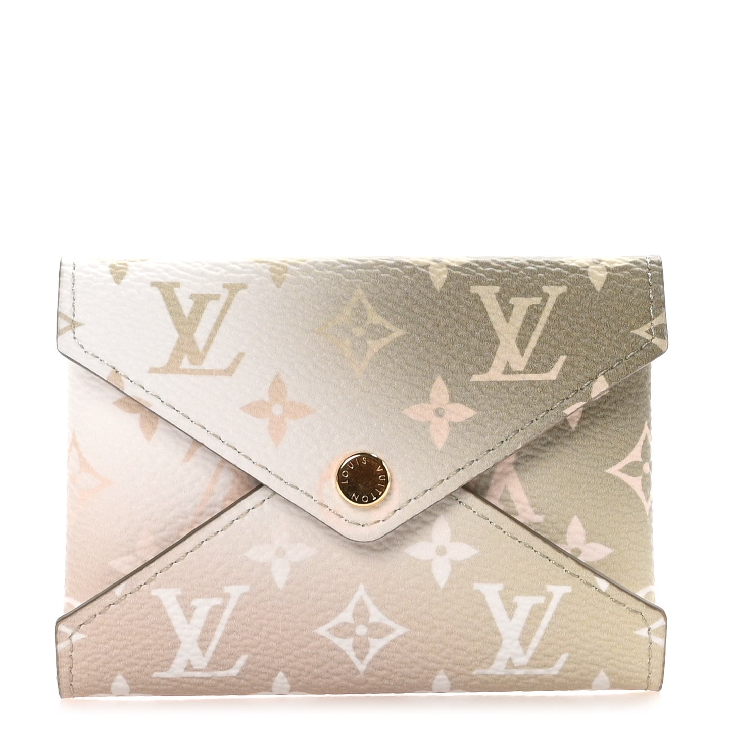 Monogram Spring in The City Small Kirigami Pochette Insert Sunset Kaki