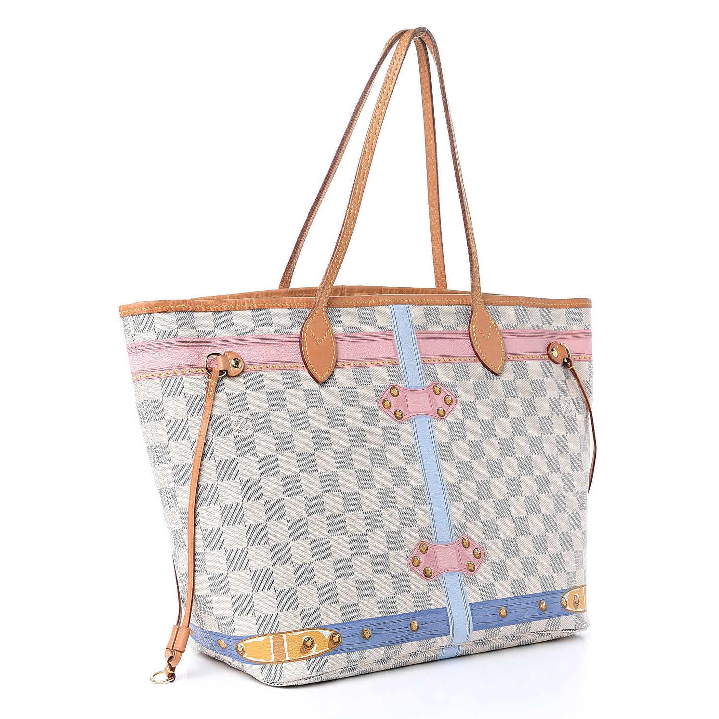 Damier Azur Summer Trunks Neo Neverfull MM